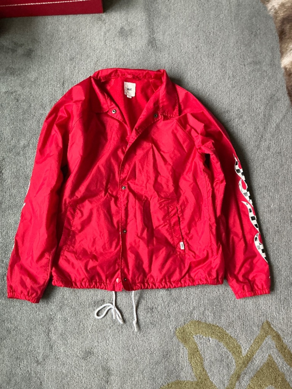Vans Checker Flame Coach Jacket